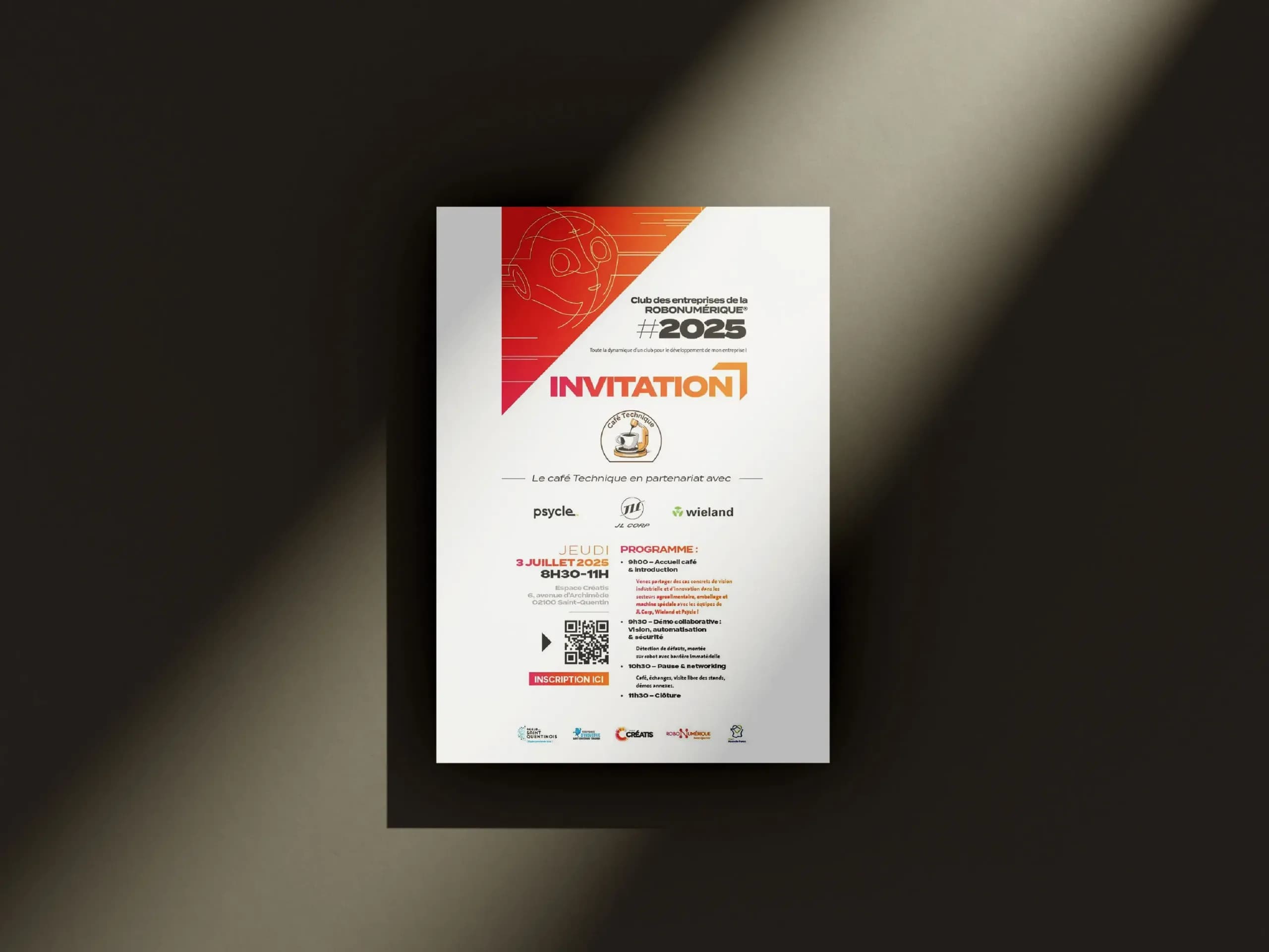 Invitation au Café Technique n°2