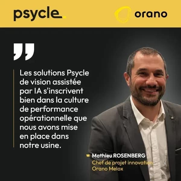 Infographie du témoignage d'Orano Melox
