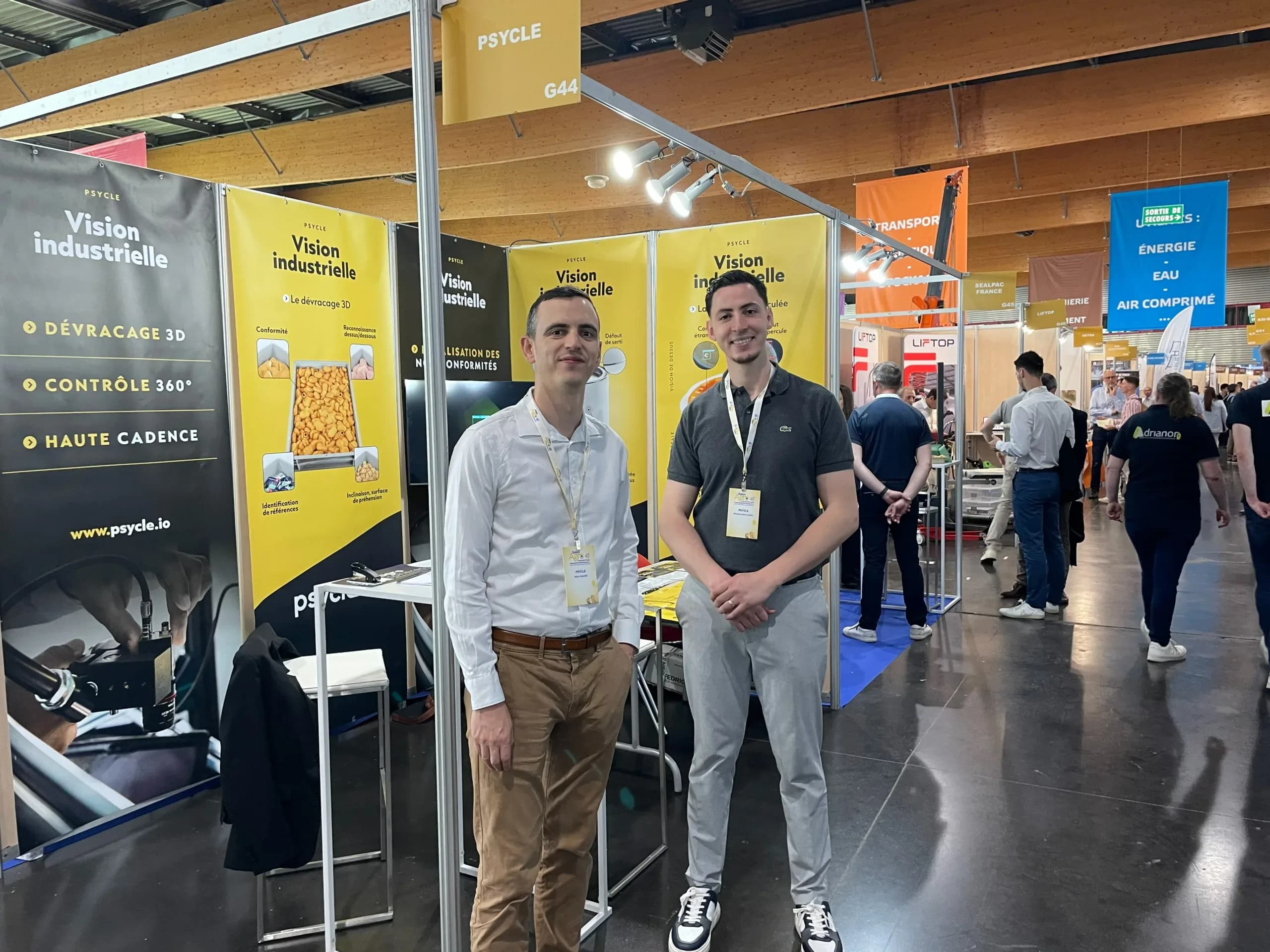 Psycle présent au Salon Agro Hauts-de-France