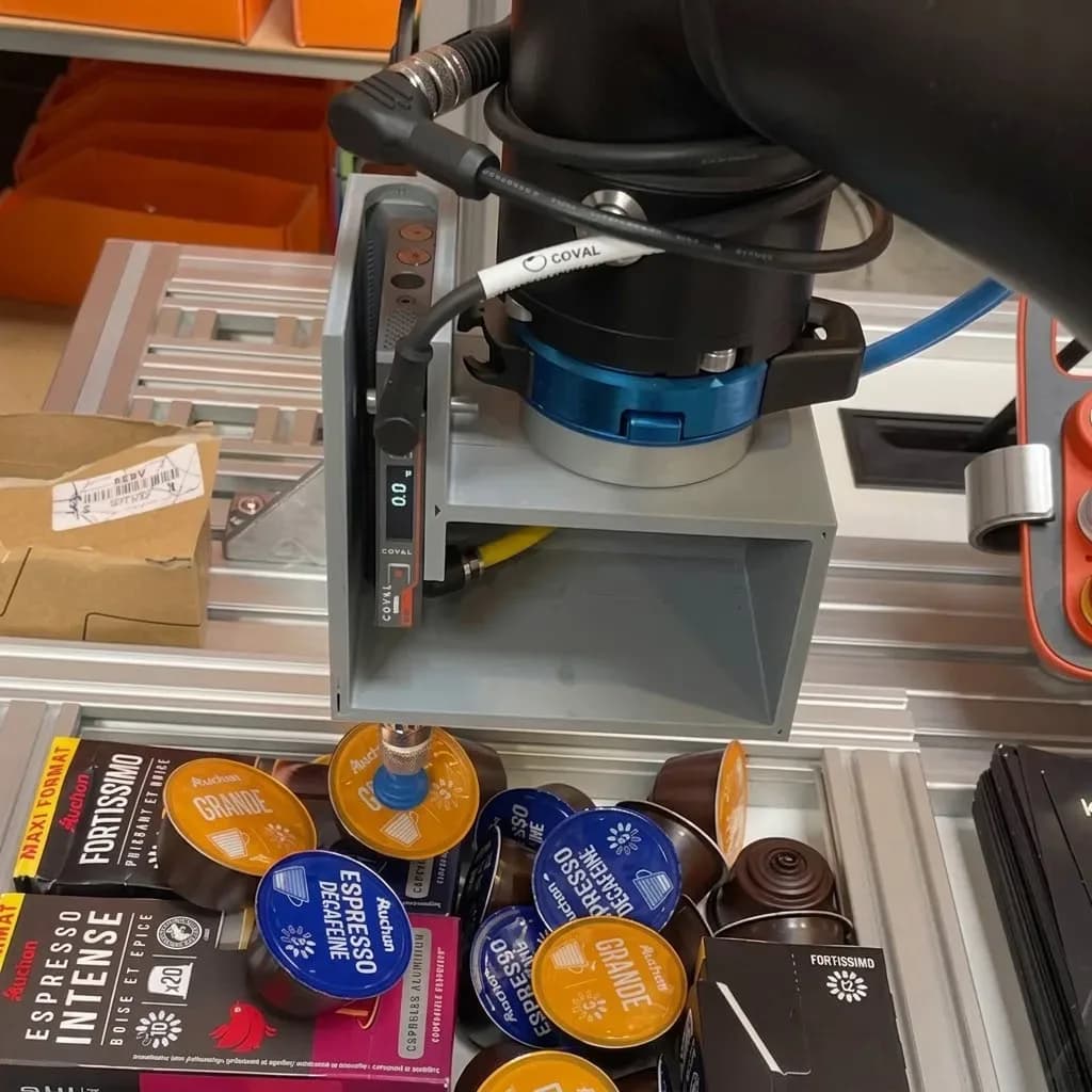 Automatiser la reprise de pièces en vrac reste l’un des défis les plus concrets des lignes de production.