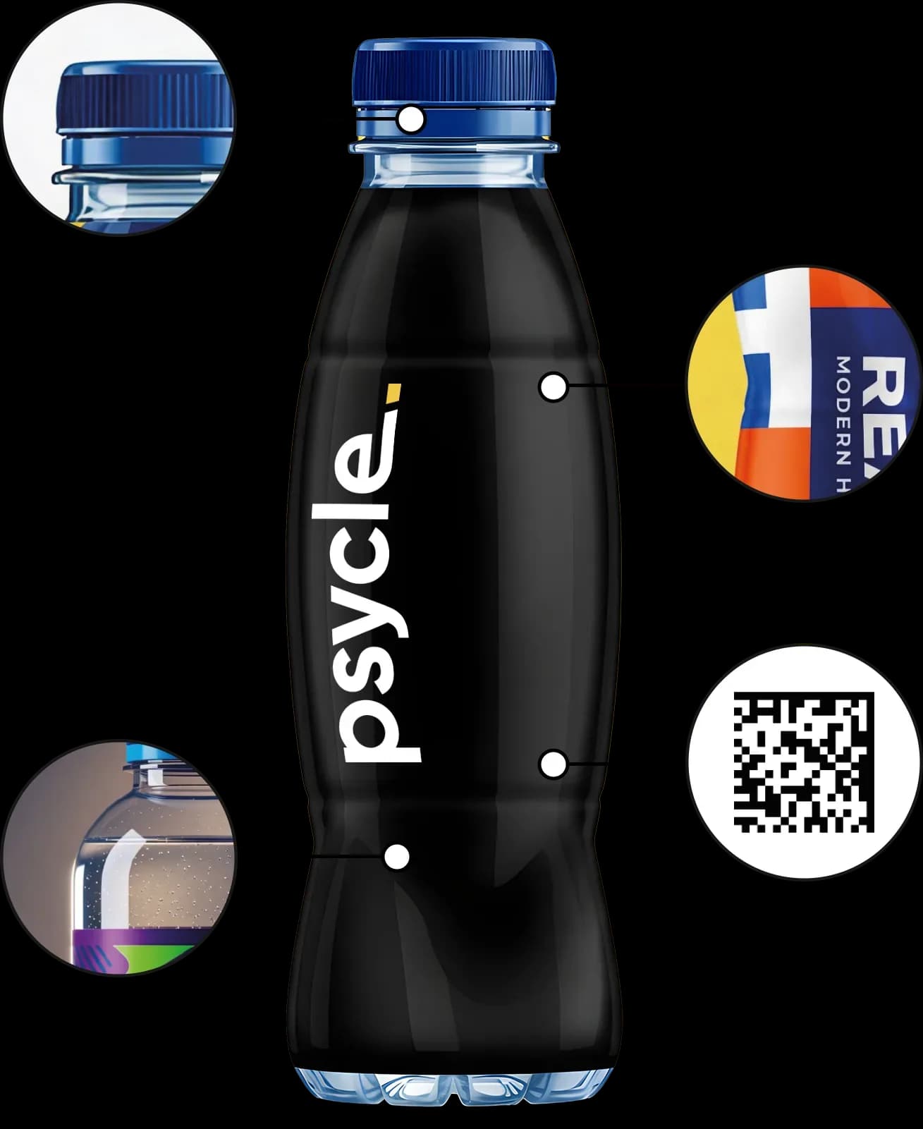bouteille plastique