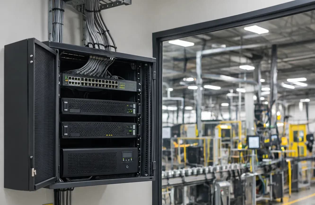 Coffret réseau On-Premises