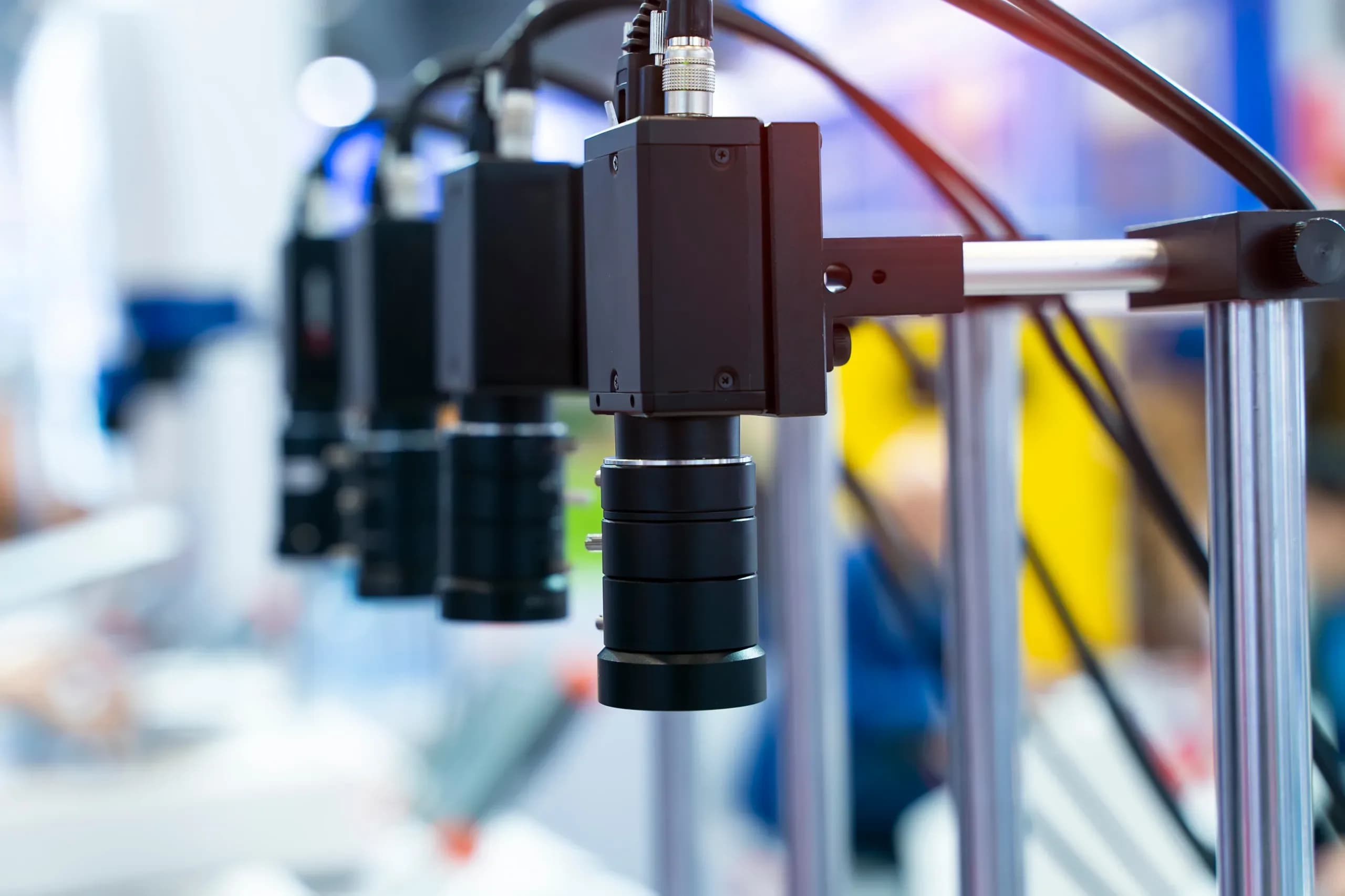 Contrôle qualité et vision industrielle