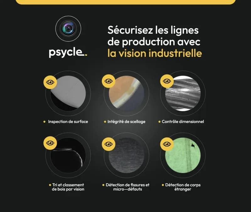 Contrôle qualité vision - Agroalimentaire