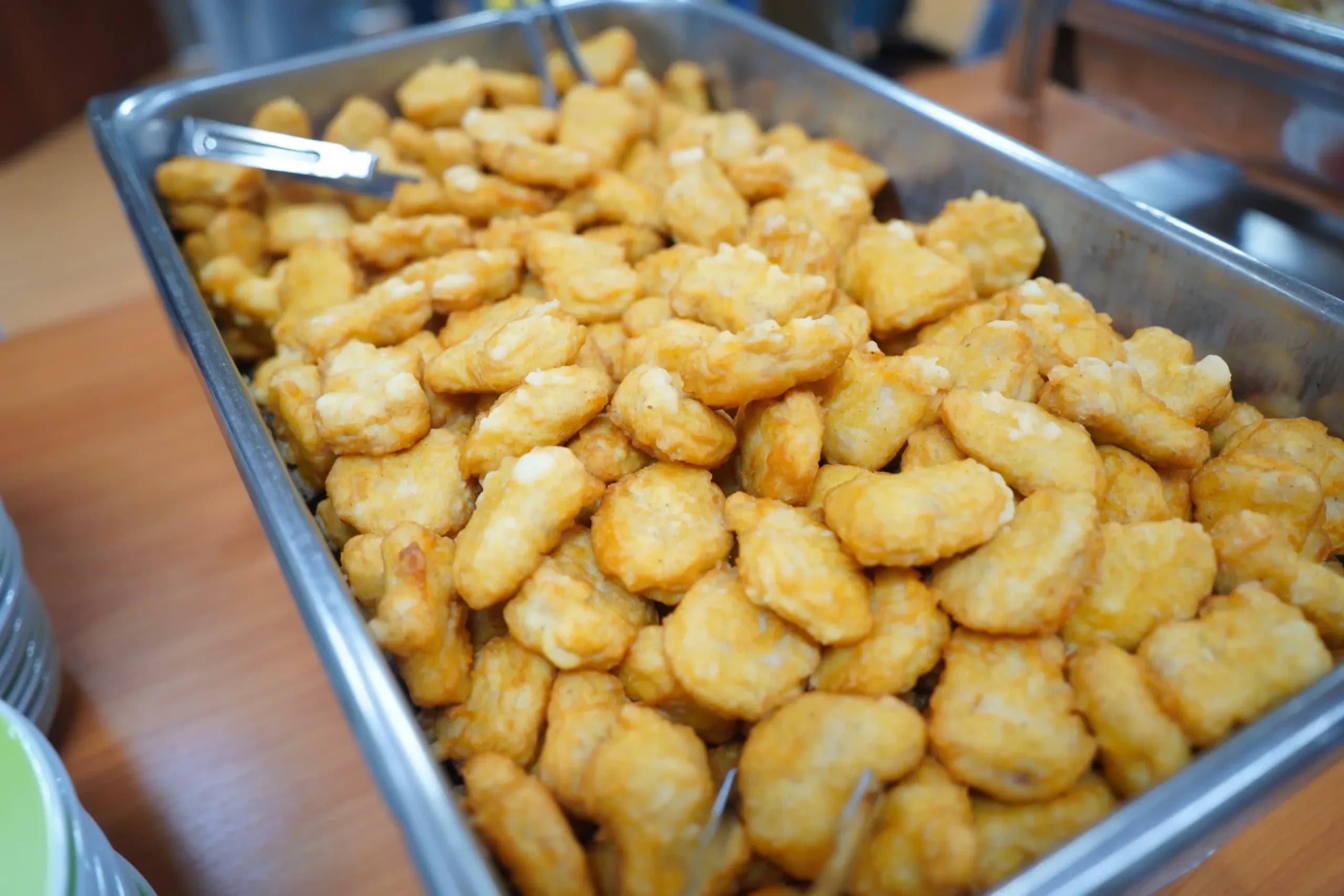 Bac de nuggets pour dévracage 3D