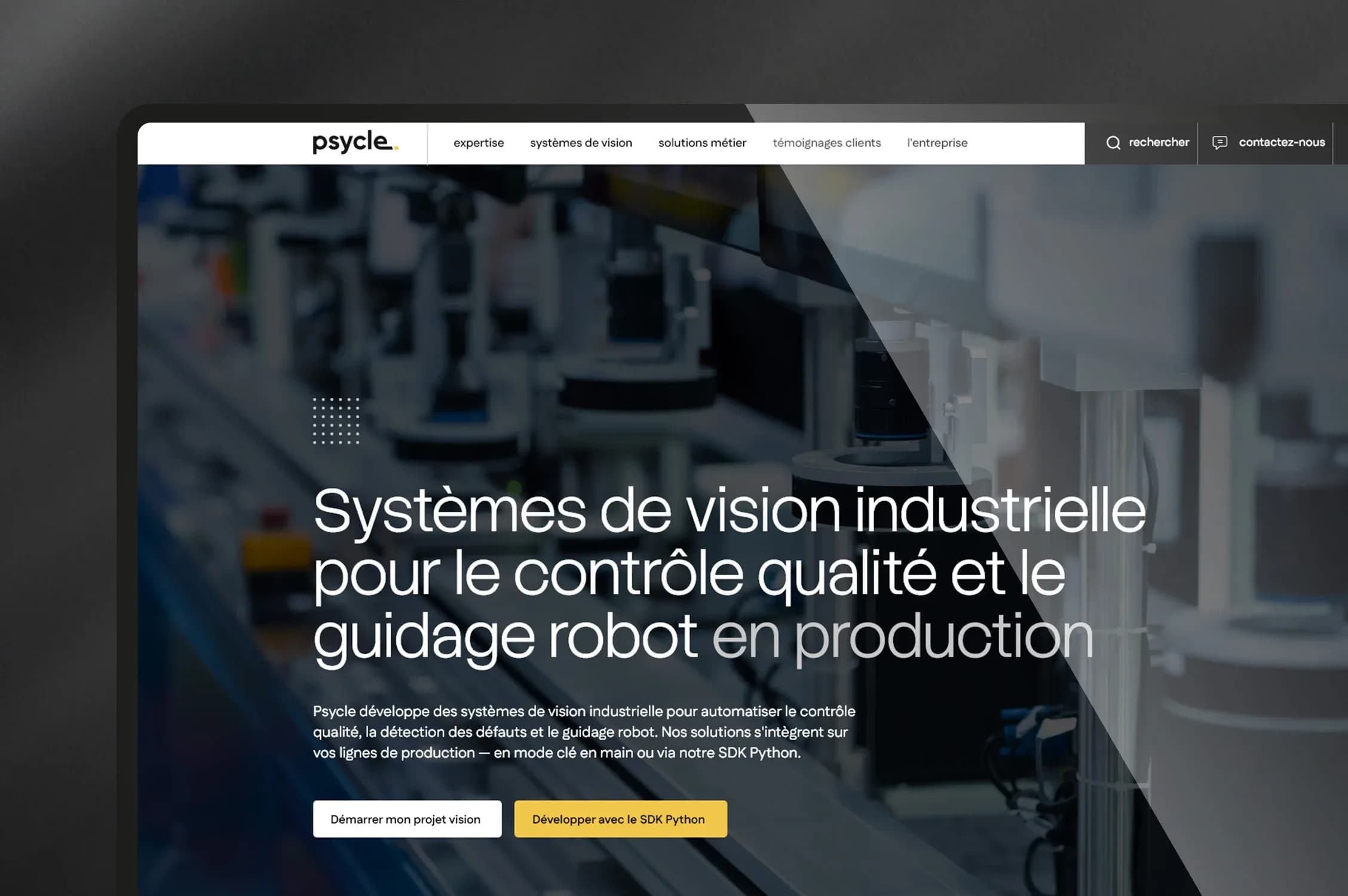 Choisissez le niveau d’intervention adapté à vos besoins