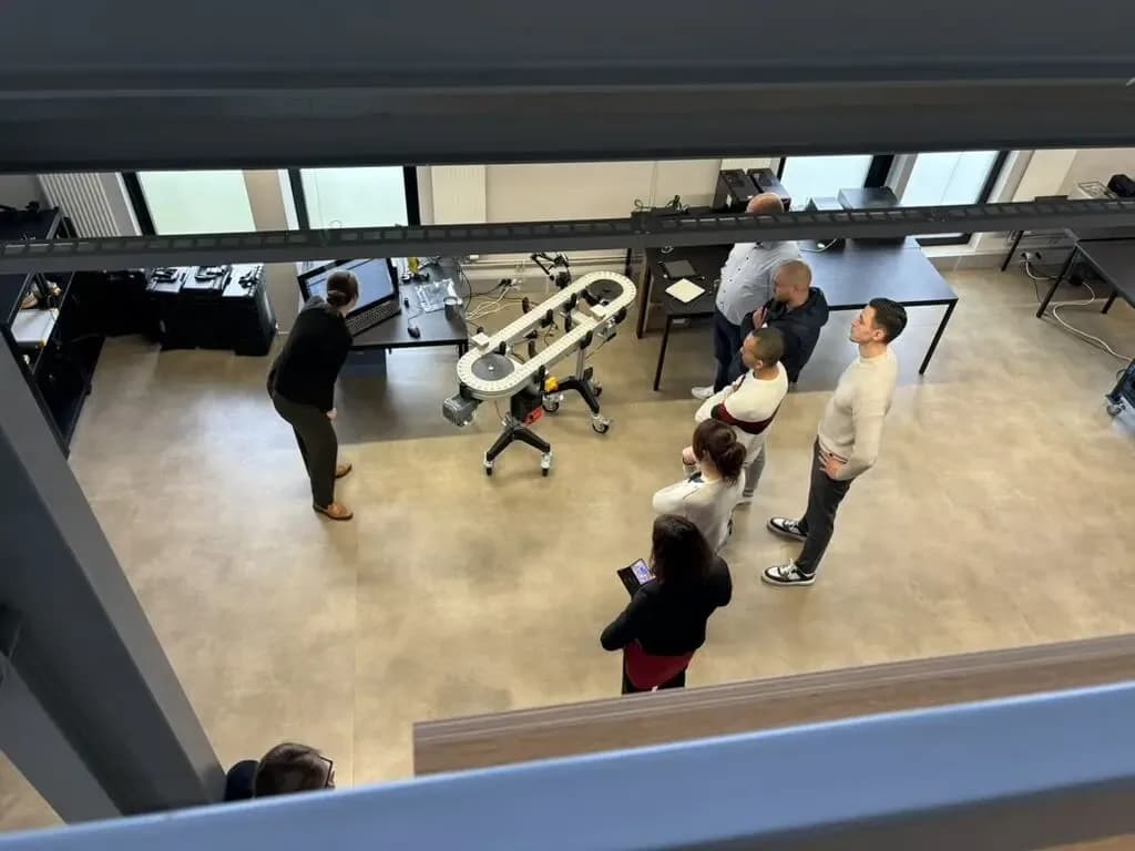 Atelier vision avec Agro-Sphères chez Psycle