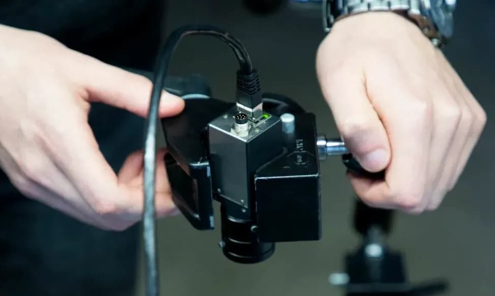 Réglage d'une caméra de vision