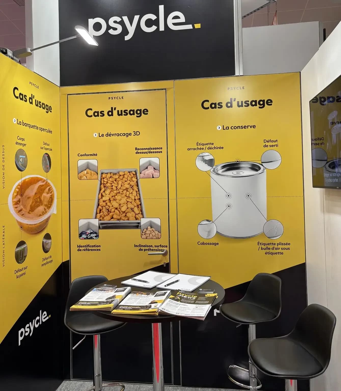 Stand Psycle au CFIA Rennes 2025